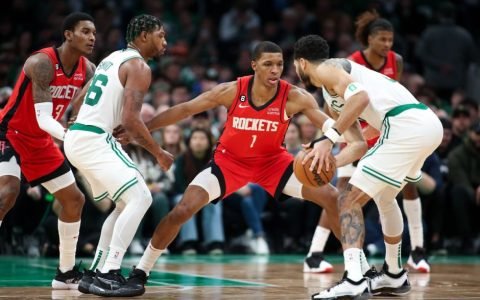 凯尔特人vs火箭全场录像回放-NBA常规赛 2023年03月14日