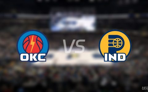 雷霆vs步行者全场录像回放-NBA常规赛(2024年04月06日)