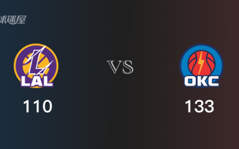 湖人vs雷霆全场录像回放-NBA常规赛(2023年12月01日)