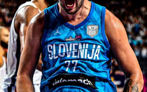 卢卡-东契奇领头！斯洛文尼亚男篮奥运资格赛12人名单