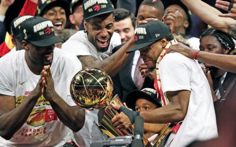 NBA2019年总冠军，猛龙夺得队史首冠