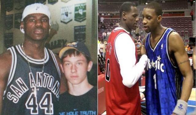 NBA球星乱穿球衣嘻哈过度？黑曼巴穿乔丹球衣亮眼，答案诠释无敌