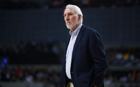 马刺队主教练详情一览