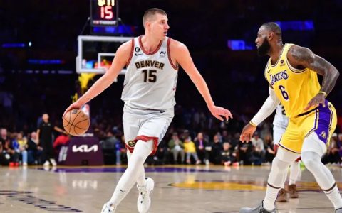 湖人vs掘金视频直播在线-NBA常规赛（2024年04月21日）
