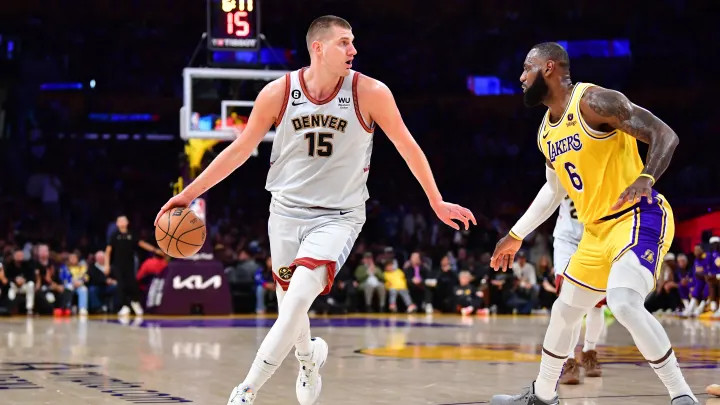 湖人vs掘金视频直播在线-NBA常规赛（2024年04月21日）